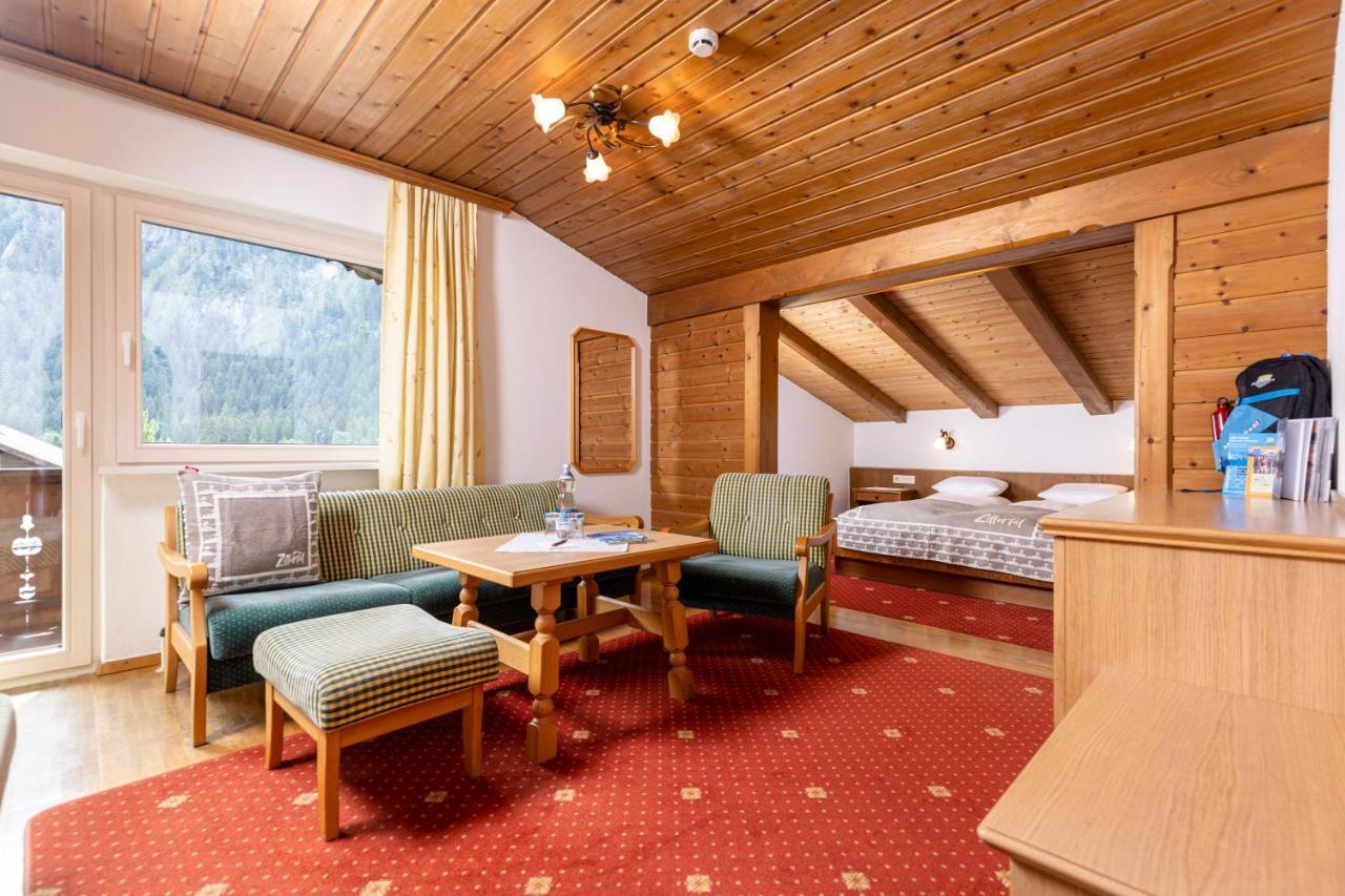 Appart & Hotel Garni Villa Knauer Mayrhofen Exterior foto