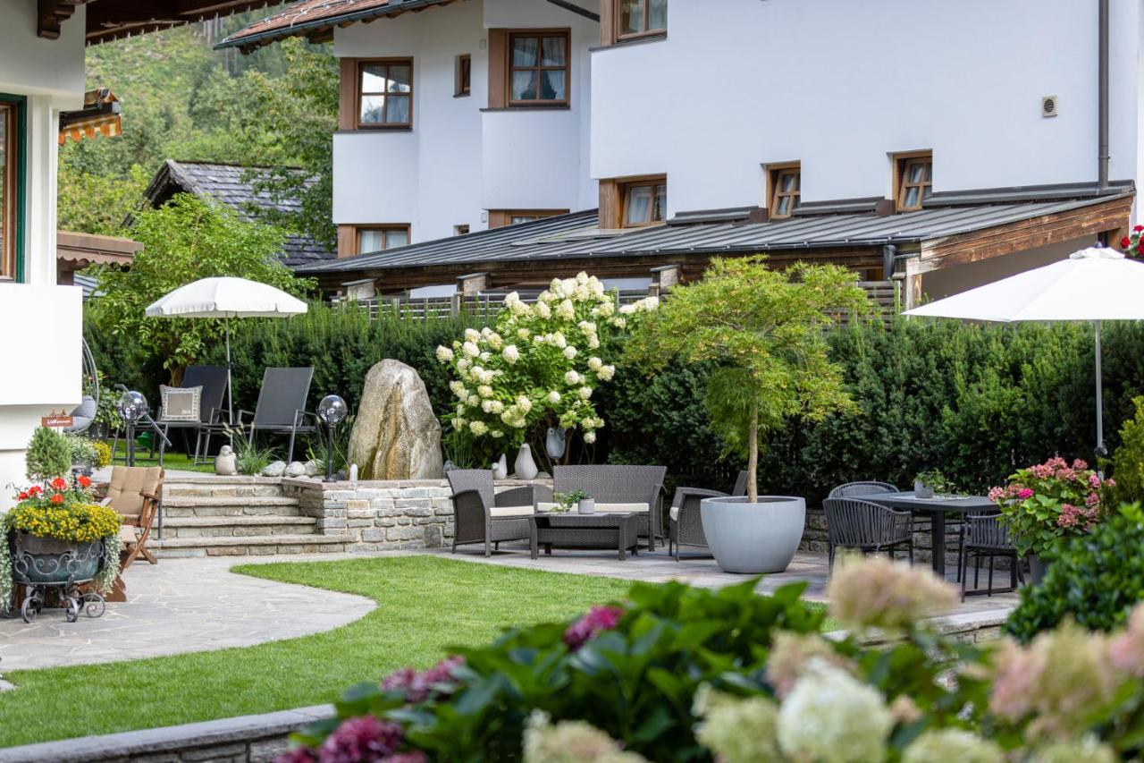 Appart & Hotel Garni Villa Knauer Mayrhofen Exterior foto