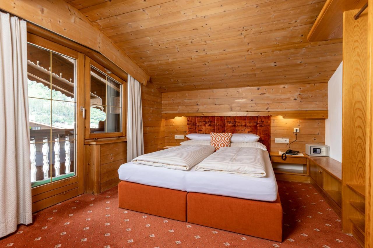 Appart & Hotel Garni Villa Knauer Mayrhofen Exterior foto