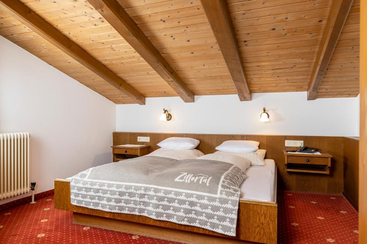 Appart & Hotel Garni Villa Knauer Mayrhofen Exterior foto