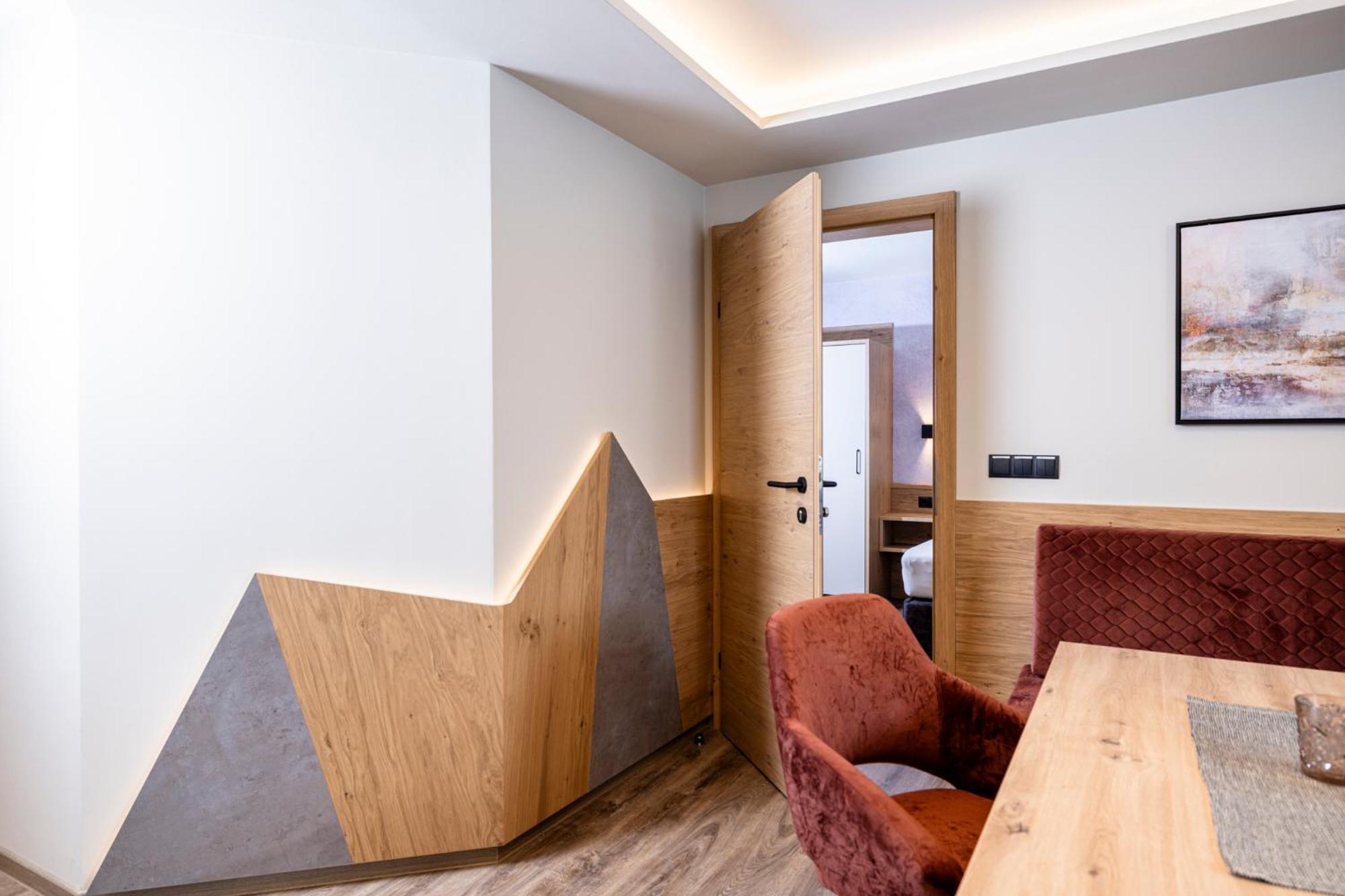 Appart & Hotel Garni Villa Knauer Mayrhofen Exterior foto