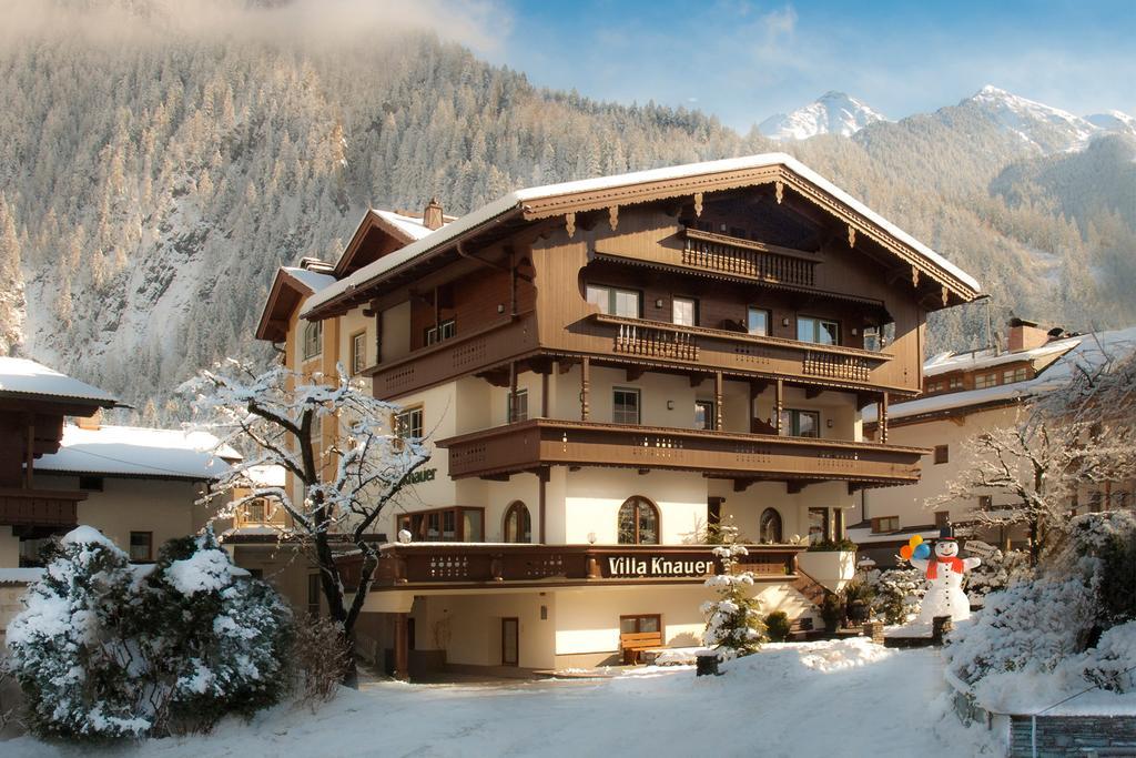 Appart & Hotel Garni Villa Knauer Mayrhofen Exterior foto