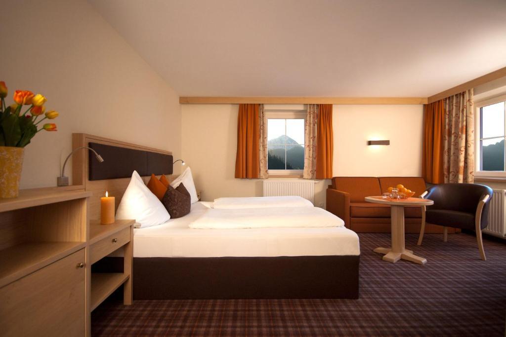 Appart & Hotel Garni Villa Knauer Mayrhofen Habitación foto